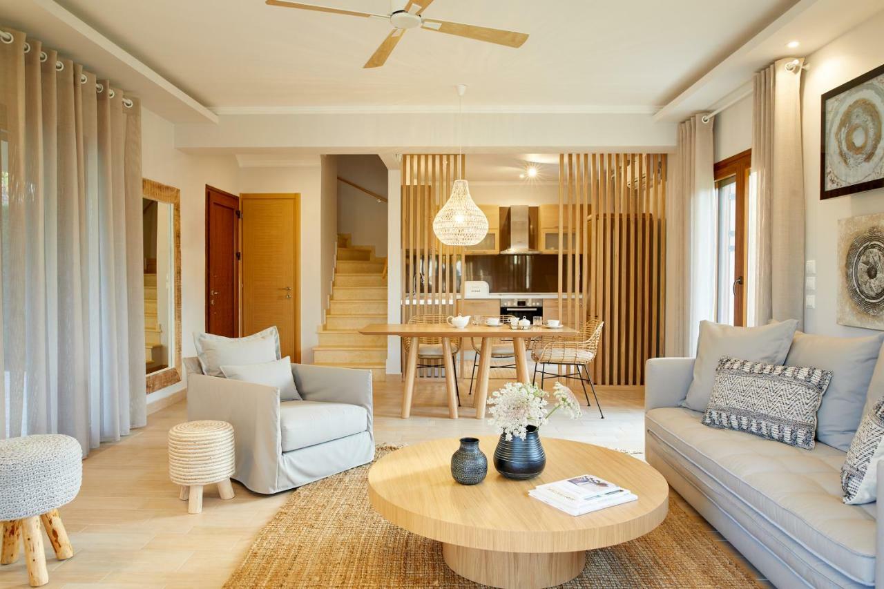 S & O Villas Corfu Dassiá Exteriér fotografie