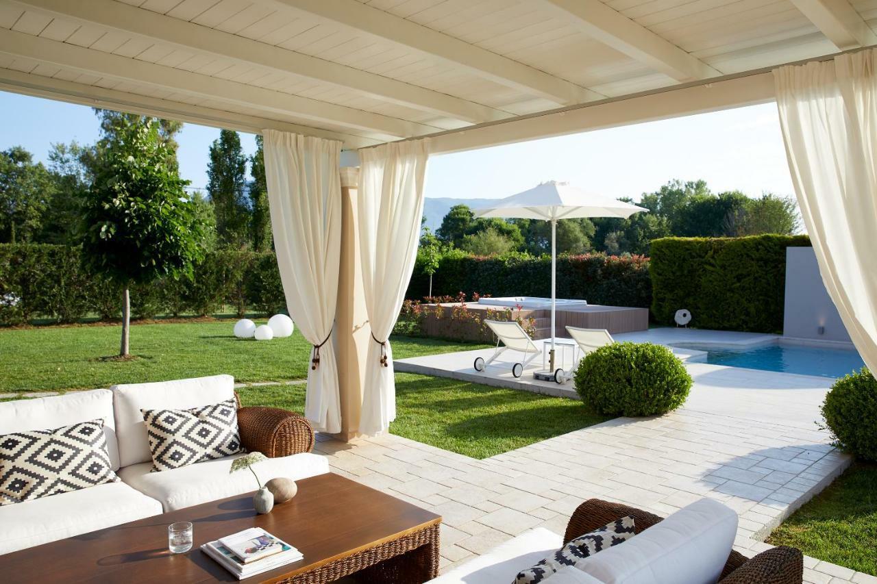 S & O Villas Corfu Dassiá Exteriér fotografie