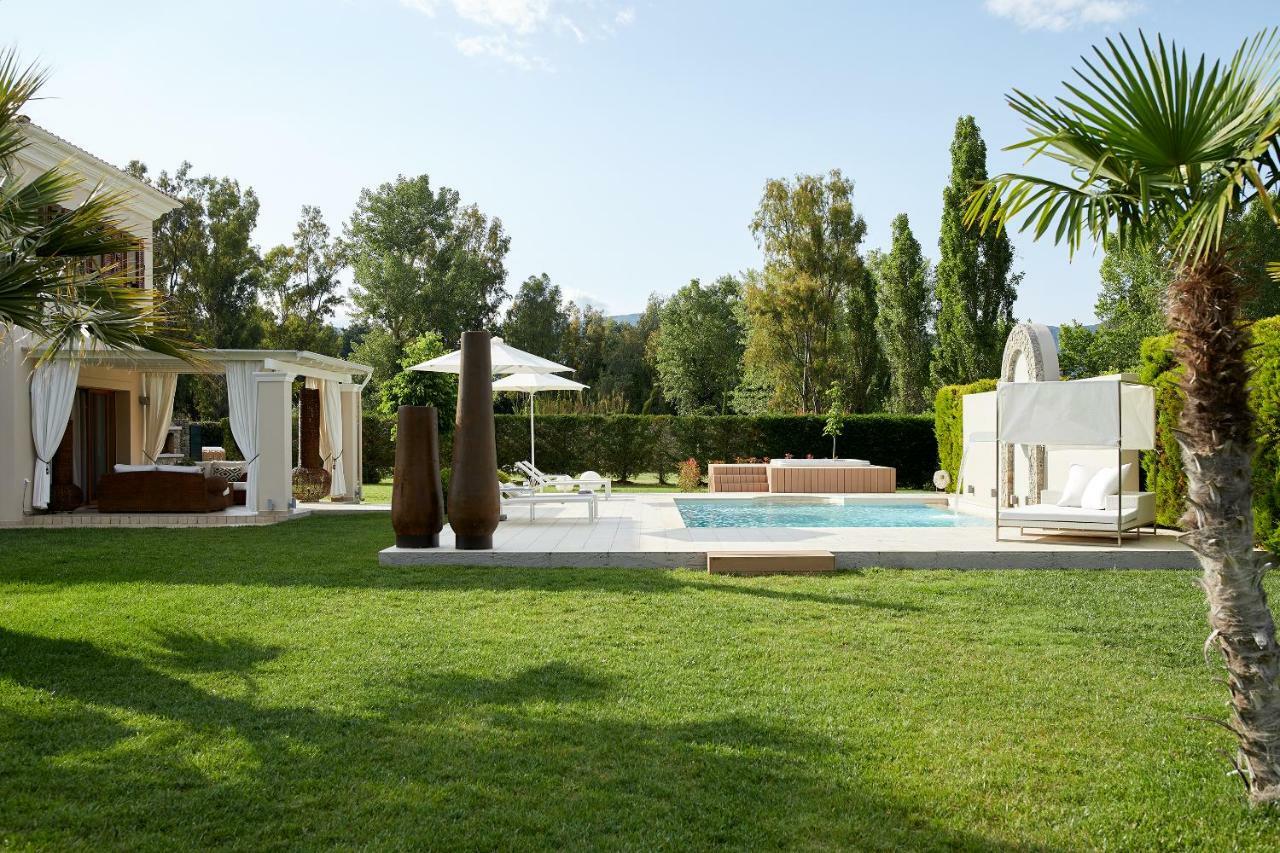 S & O Villas Corfu Dassiá Exteriér fotografie