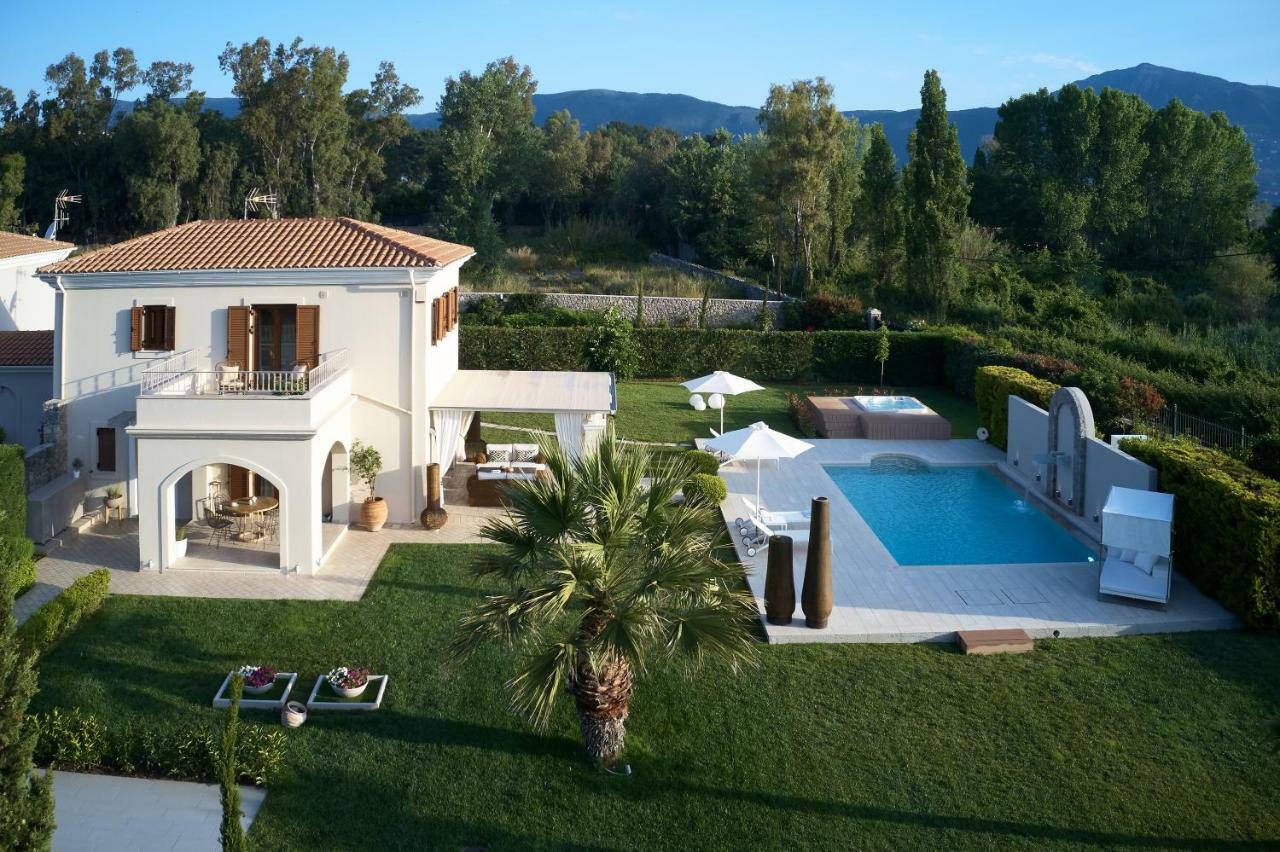 S & O Villas Corfu Dassiá Exteriér fotografie