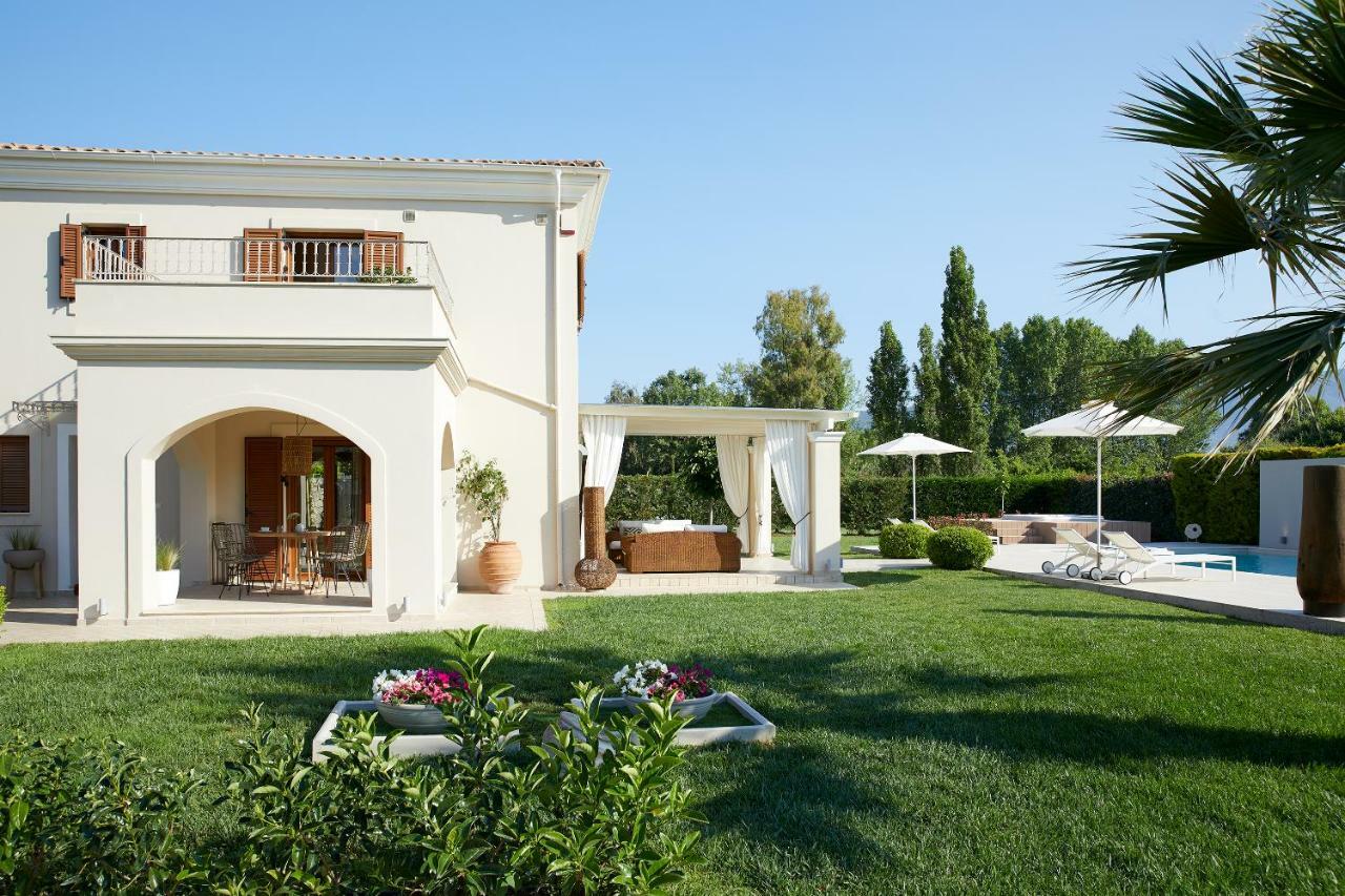 S & O Villas Corfu Dassiá Exteriér fotografie