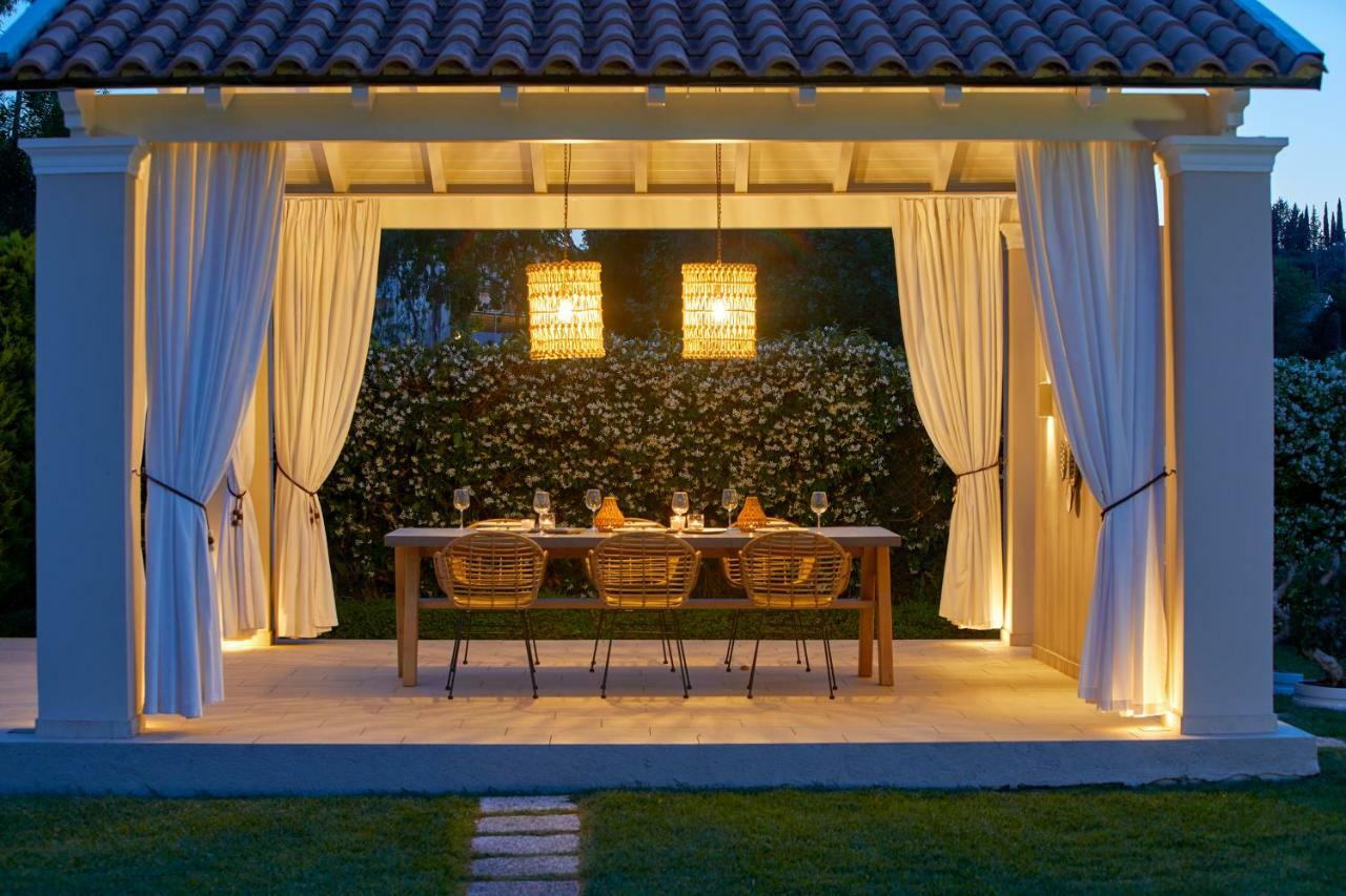 S & O Villas Corfu Dassiá Exteriér fotografie