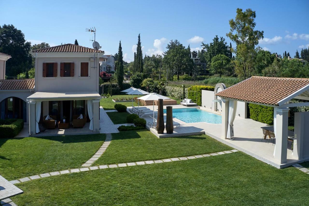 S & O Villas Corfu Dassiá Exteriér fotografie