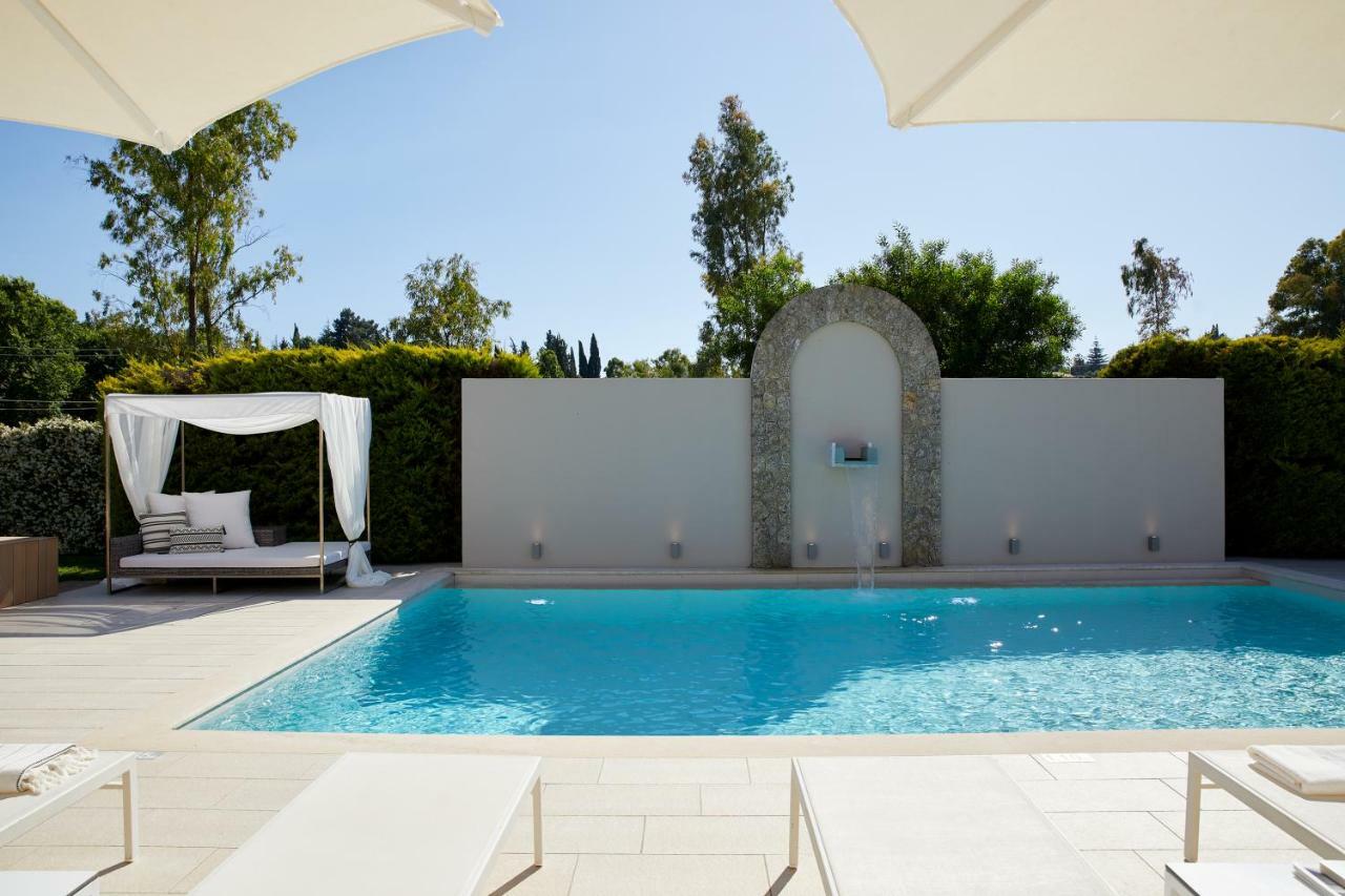 S & O Villas Corfu Dassiá Exteriér fotografie