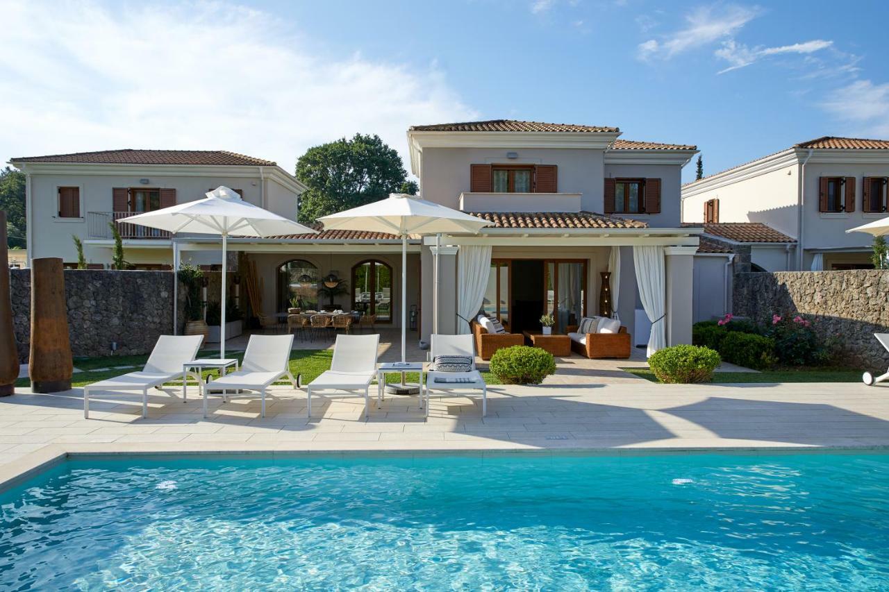 S & O Villas Corfu Dassiá Exteriér fotografie