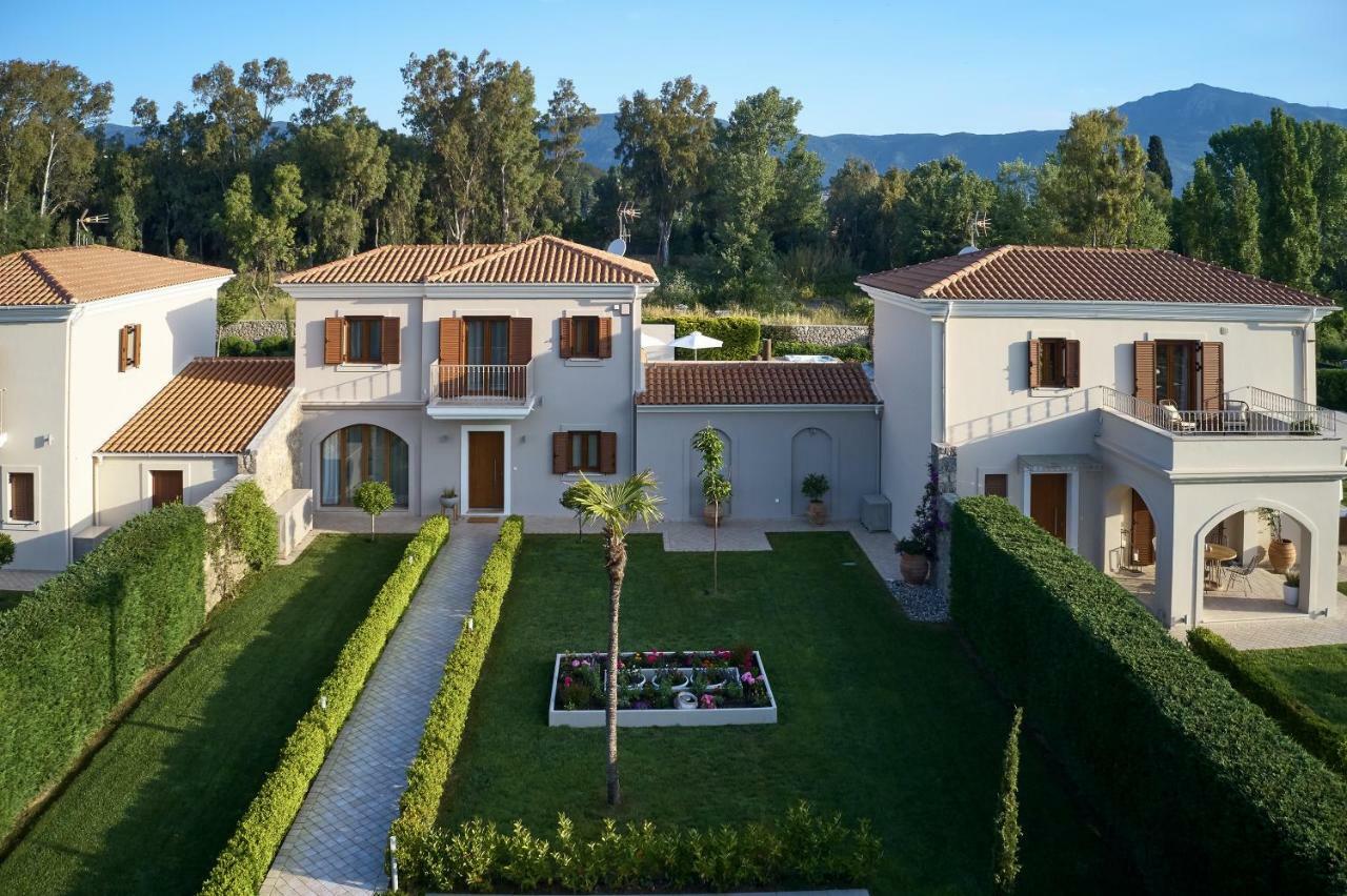 S & O Villas Corfu Dassiá Exteriér fotografie