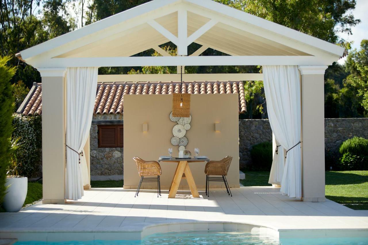 S & O Villas Corfu Dassiá Exteriér fotografie