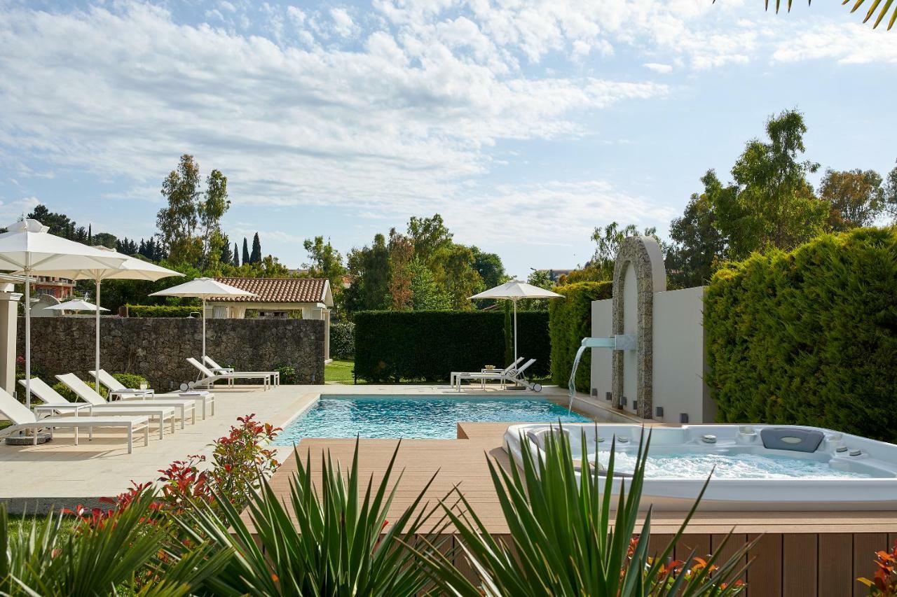 S & O Villas Corfu Dassiá Exteriér fotografie