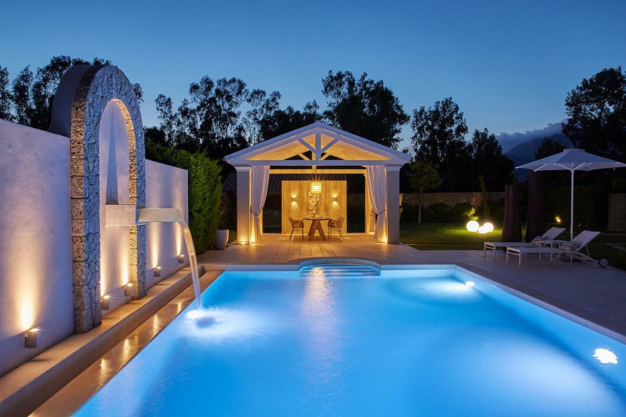 S & O Villas Corfu Dassiá Exteriér fotografie
