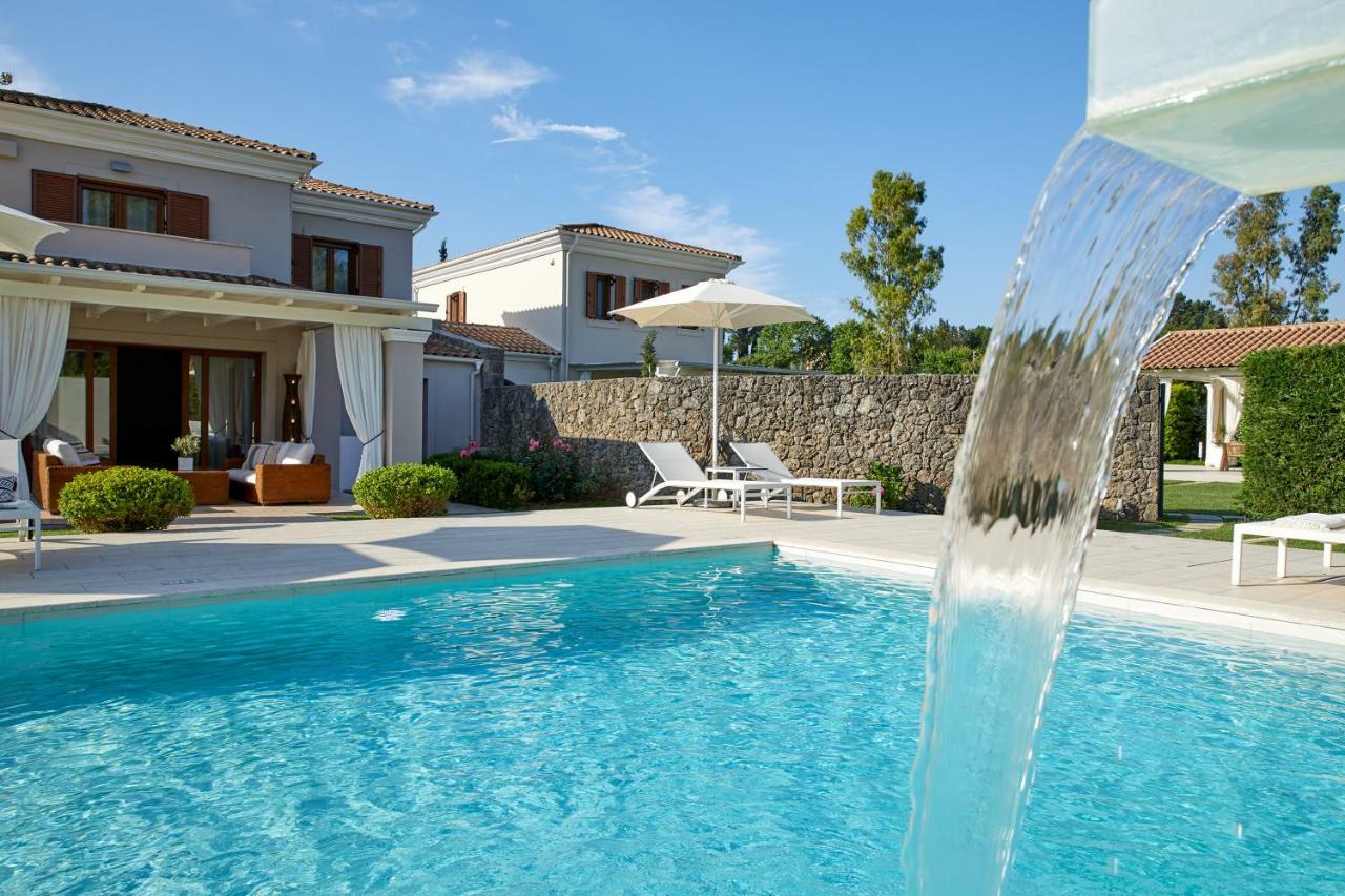 S & O Villas Corfu Dassiá Exteriér fotografie