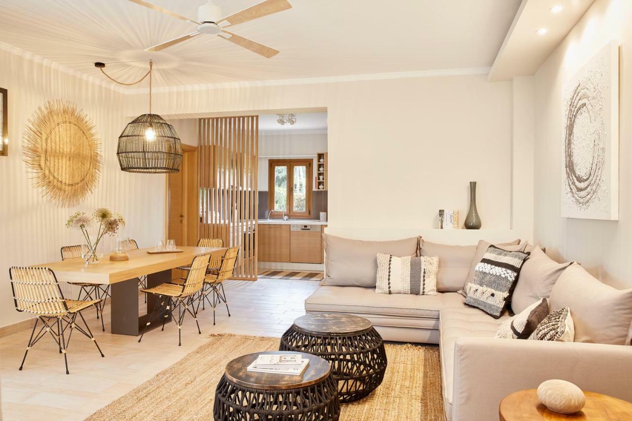S & O Villas Corfu Dassiá Exteriér fotografie