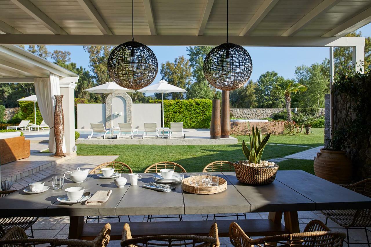 S & O Villas Corfu Dassiá Exteriér fotografie