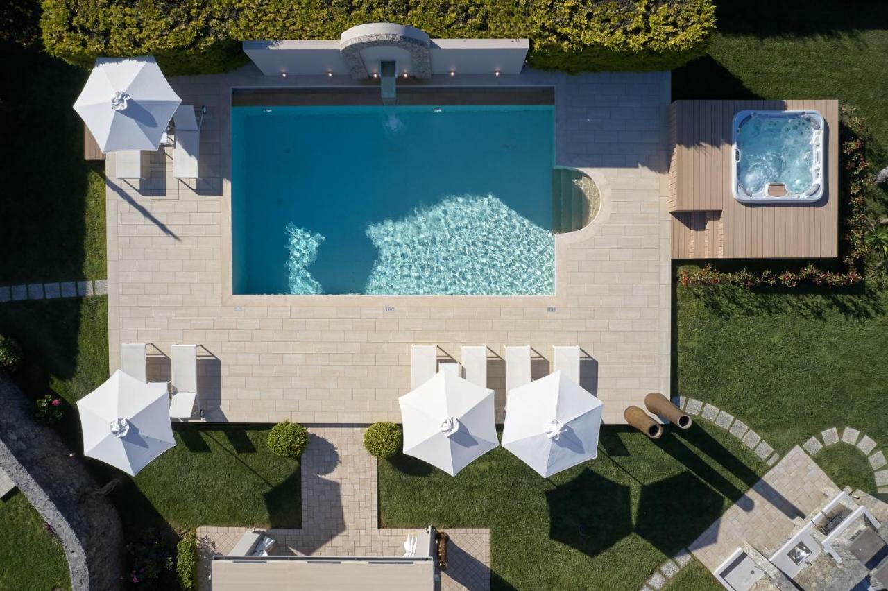 S & O Villas Corfu Dassiá Exteriér fotografie