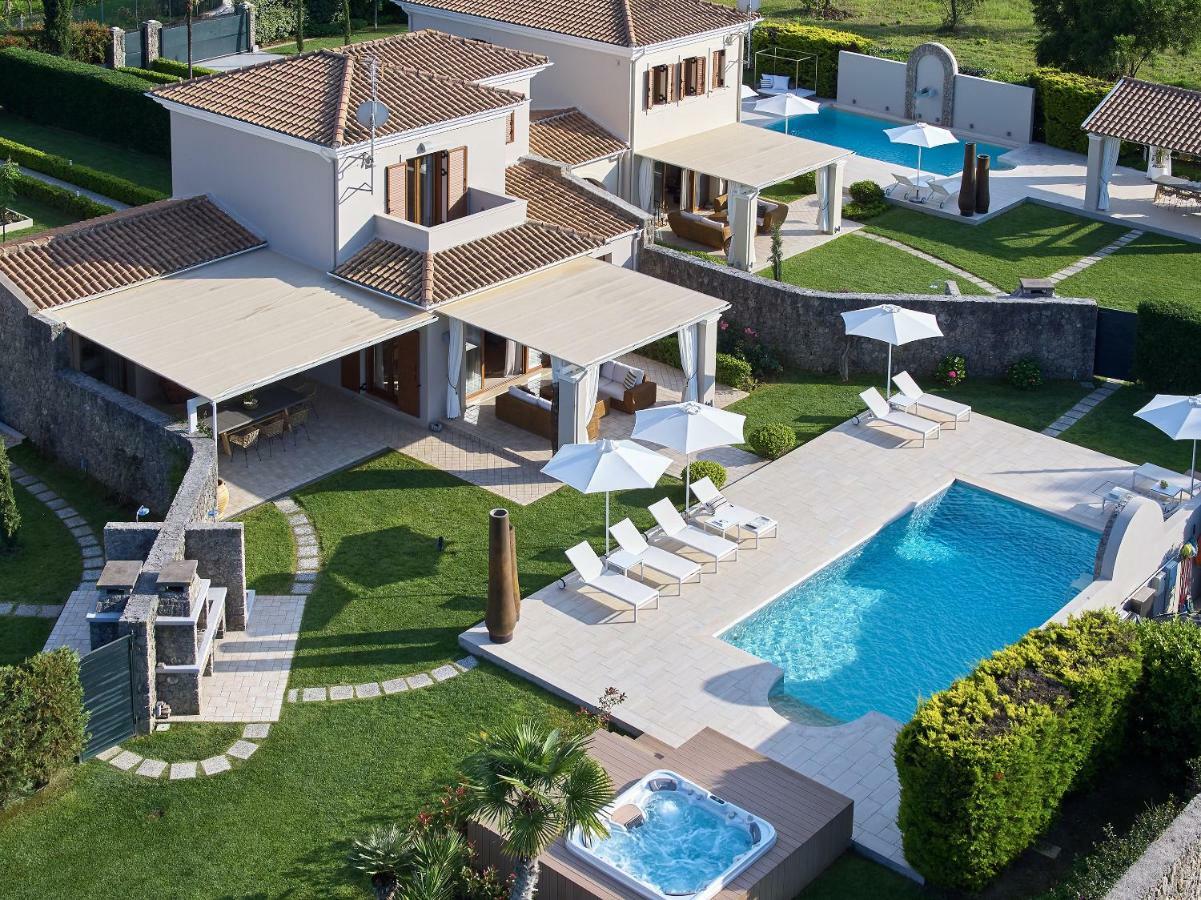 S & O Villas Corfu Dassiá Exteriér fotografie