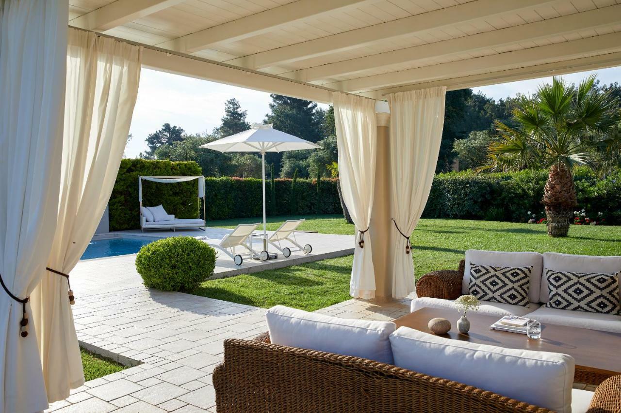 S & O Villas Corfu Dassiá Exteriér fotografie