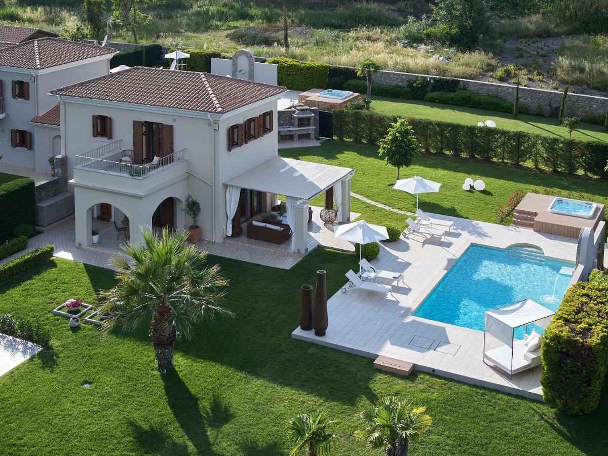 S & O Villas Corfu Dassiá Exteriér fotografie