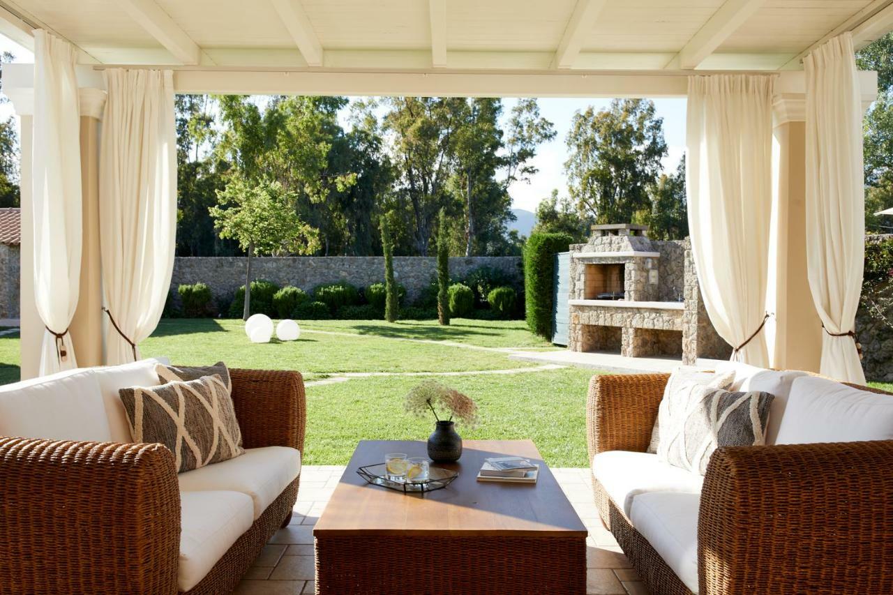 S & O Villas Corfu Dassiá Exteriér fotografie