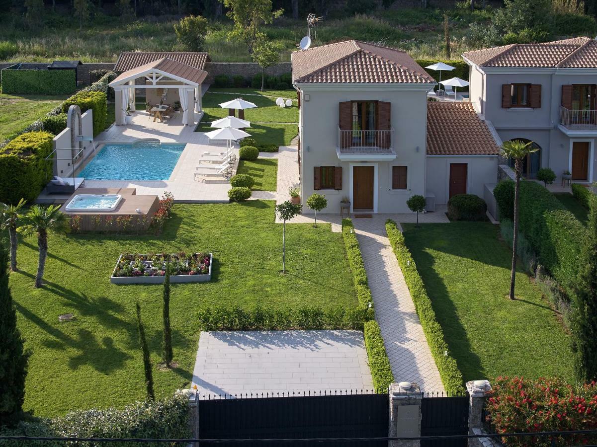 S & O Villas Corfu Dassiá Exteriér fotografie