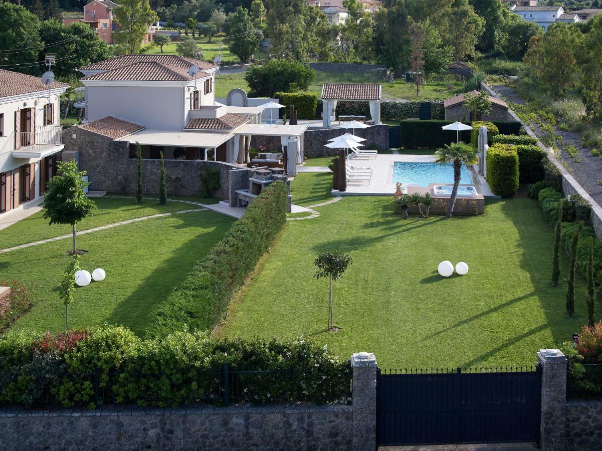 S & O Villas Corfu Dassiá Exteriér fotografie